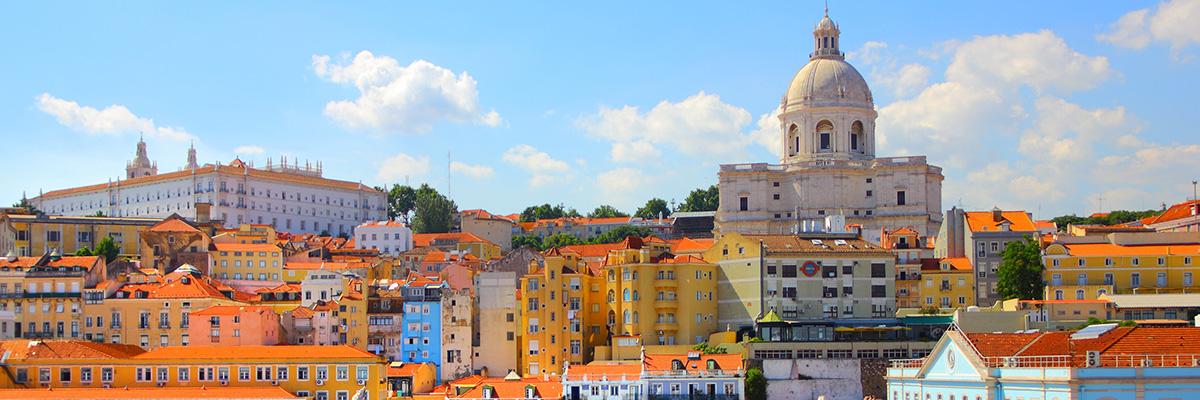 This Way to Portugal - background banner