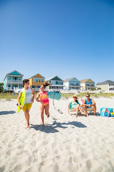 Myrtle Beach est reconnue comme étant l'une des meilleures destinations pour les voyages en famille pour l'été 2024